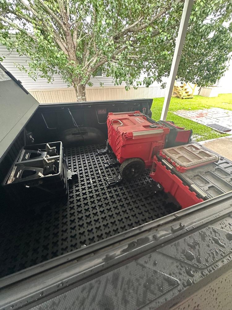 Tmat Handles & Ramp Edge Kit - 50" Total Length (Full-size Truck Kits) - Customer Photo From Grayson Ashford