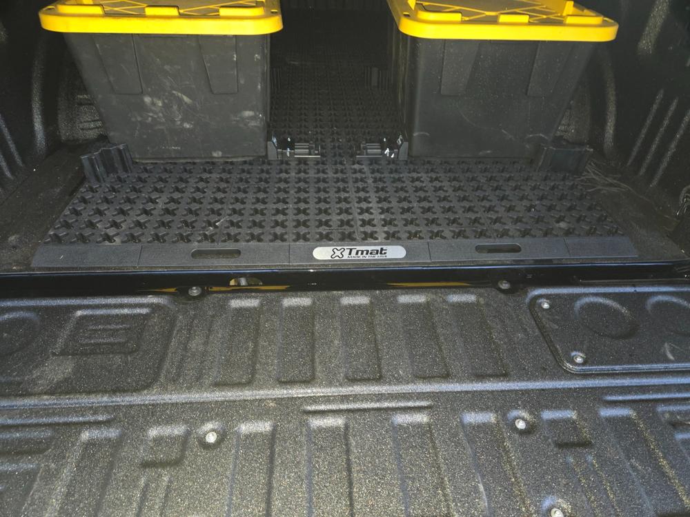 Tmat Handles & Ramp Edge Kit - 50" Total Length (Full-size Truck Kits) - Customer Photo From TOM Miller