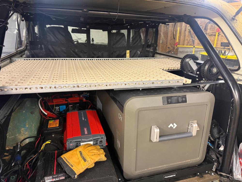 12" x 12" Tmat Interlocking Panel - Six Connectors With Drainage - Tan (Single) - Customer Photo From Jordan Leitsch