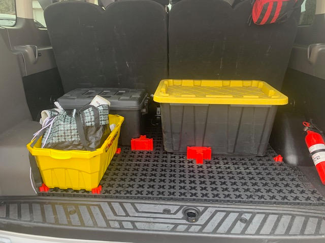 Tmat Tight-fit Stout Stationary Blockers - Red (2-Pack) - Customer Photo From Luke Dennison