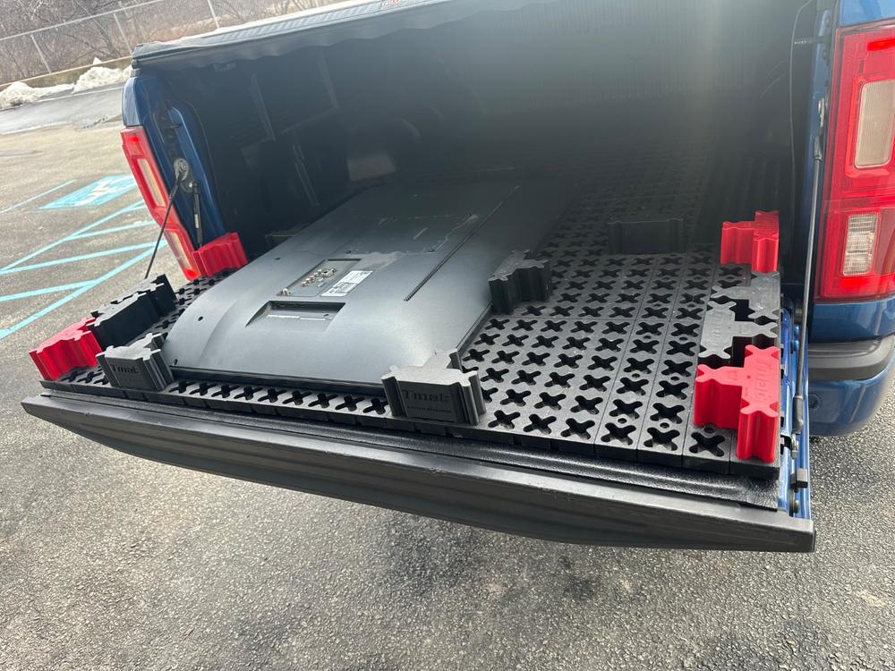 Tmat Tight-fit Stout Stationary Blockers - Red (2-Pack) - Customer Photo From Keith Fetsurka