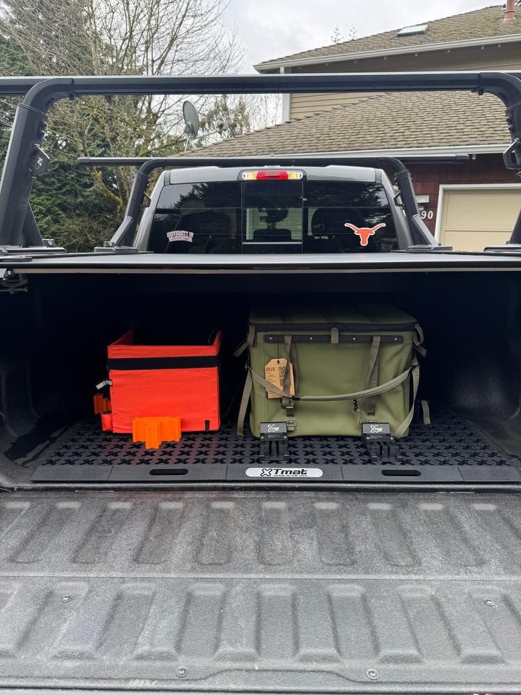 Tmat Tight-fit Stout Stationary Blockers - Orange (2-Pack) - Customer Photo From Mark