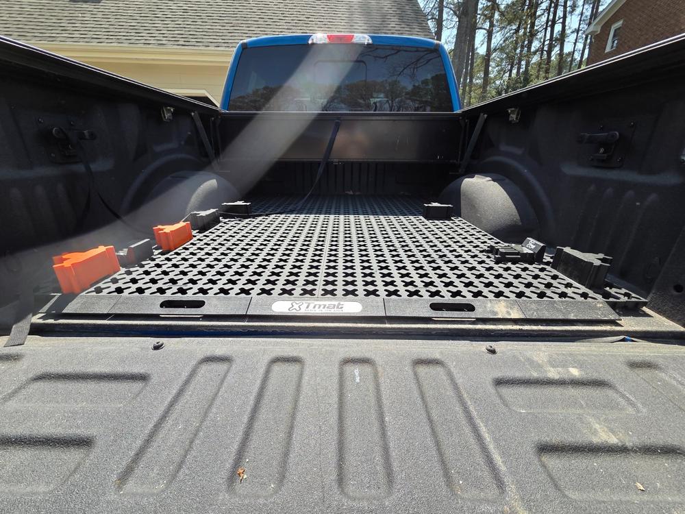 Tmat Tight-fit Stout Stationary Blockers - Orange (2-Pack) - Customer Photo From Joseph Rizza