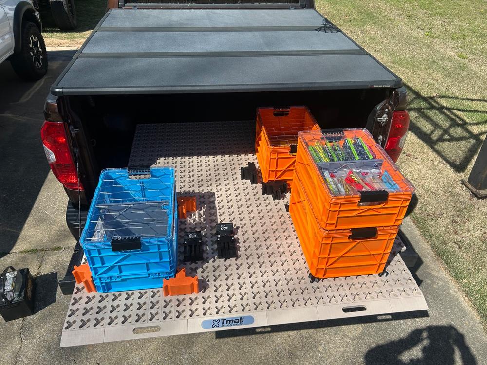 Tmat Tight-fit Stout Stationary Blockers - Orange (2-Pack) - Customer Photo From David Miller