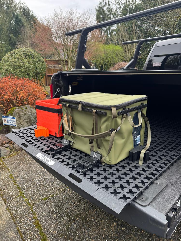 Tmat Tight-fit Stout Stationary Blockers - Orange (2-Pack) - Customer Photo From Mark