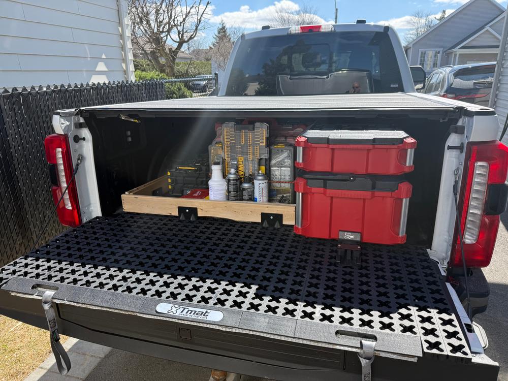 Tmat Tight-fit Stout Stationary Blockers - Brown (2-Pack) - Customer Photo From Johnathon Roy