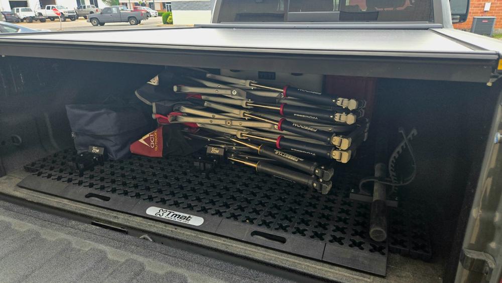 Tmat Super Quick Fist Large Clamp with Tmat Anchors - 2 Pack - Customer Photo From Chad Watkins