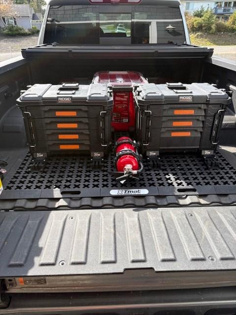 Tmat Super Quick Fist Large Clamp with Tmat Anchors - 2 Pack - Customer Photo From Lonney Sennett