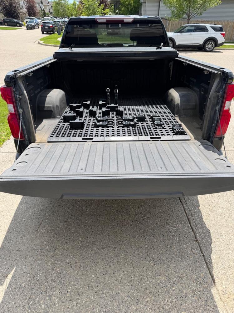 Tmat Super Quick Fist Large Clamp with Tmat Anchors - 2 Pack - Customer Photo From Adam Omara