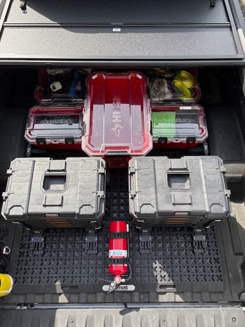 Tmat Super Quick Fist Large Clamp with Tmat Anchors - 2 Pack - Customer Photo From Lonney Sennett