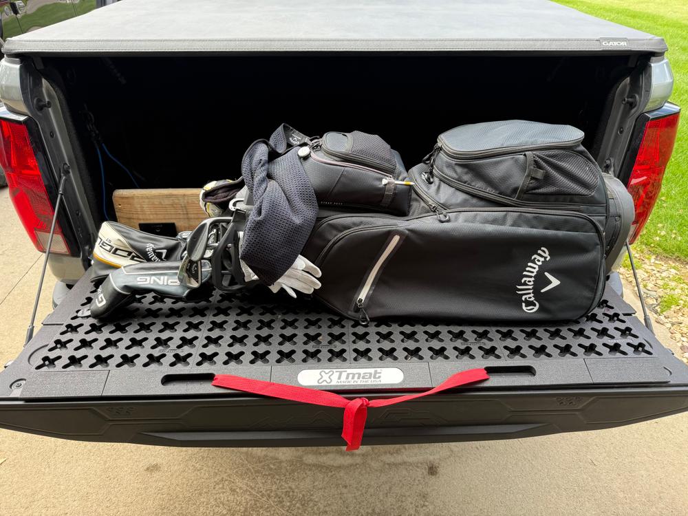 Tmat *Early Release* Raised Handles with Tmat Anchors - 2 Pack - Customer Photo From Ken