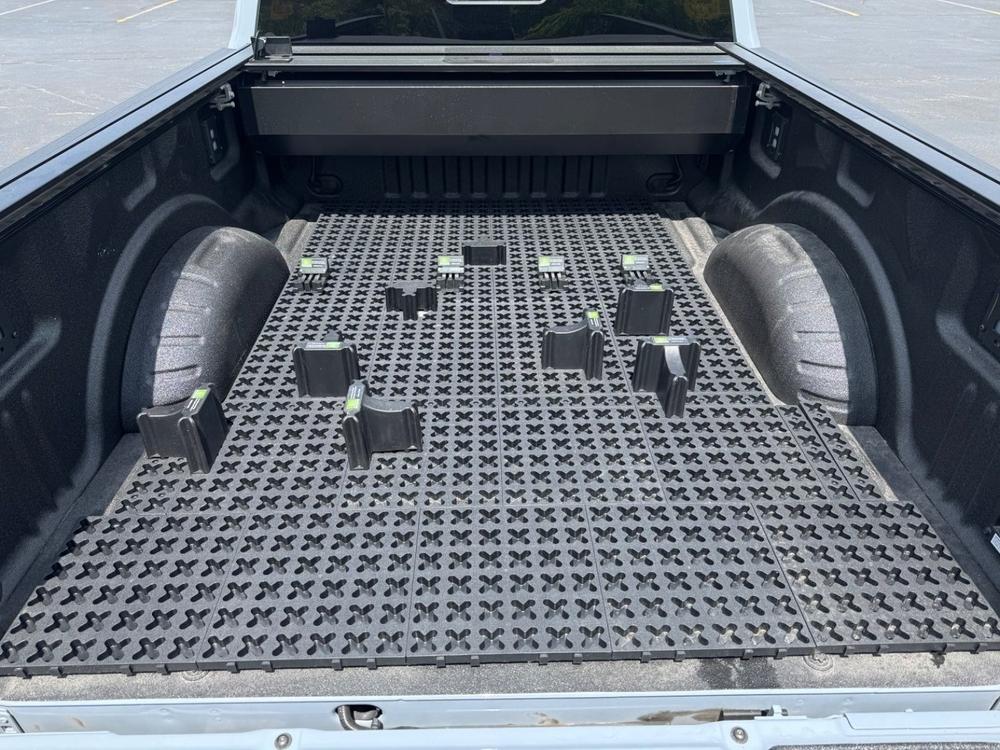 12" x 12" Tmat Interlocking Non-Draining Panel - Four Connectors (Single) - Customer Photo From Scott Crow