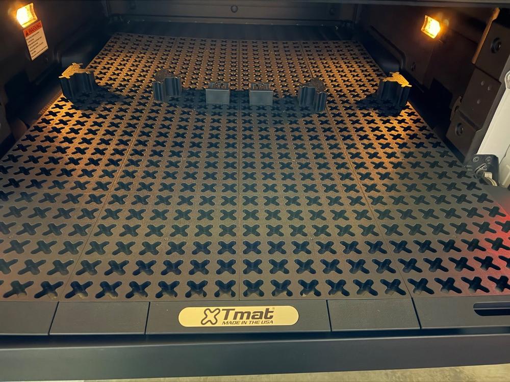 Tmat Truck Bed Organizer Slide Out Mat | Universal Fit for Short Beds 5