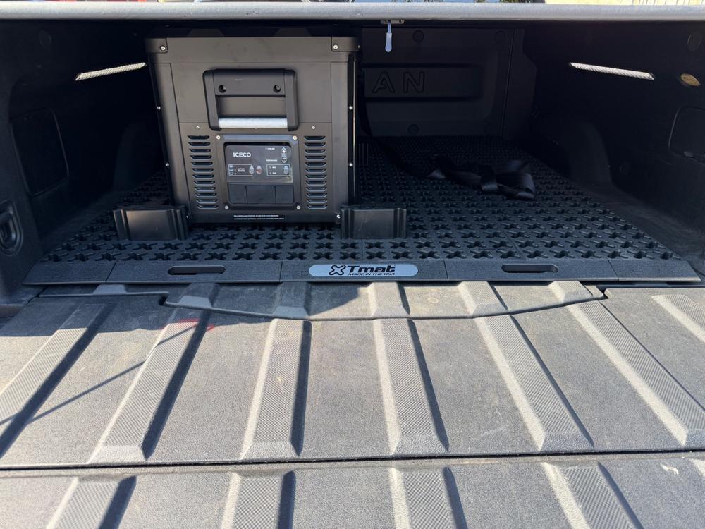 Tmat Truck Bed Organizer Slide Out Mat | Universal Fit for Short Beds 5