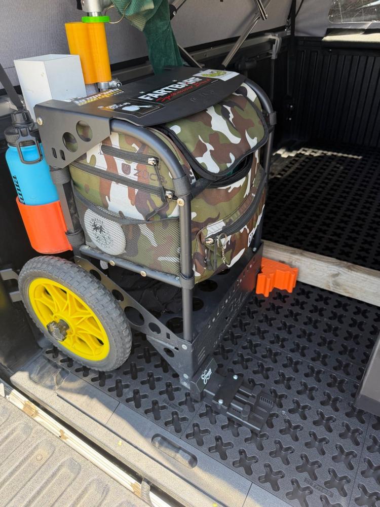 Tmat Truck Bed Organizer Slide Out Mat | Universal Fit for Standard Beds 6