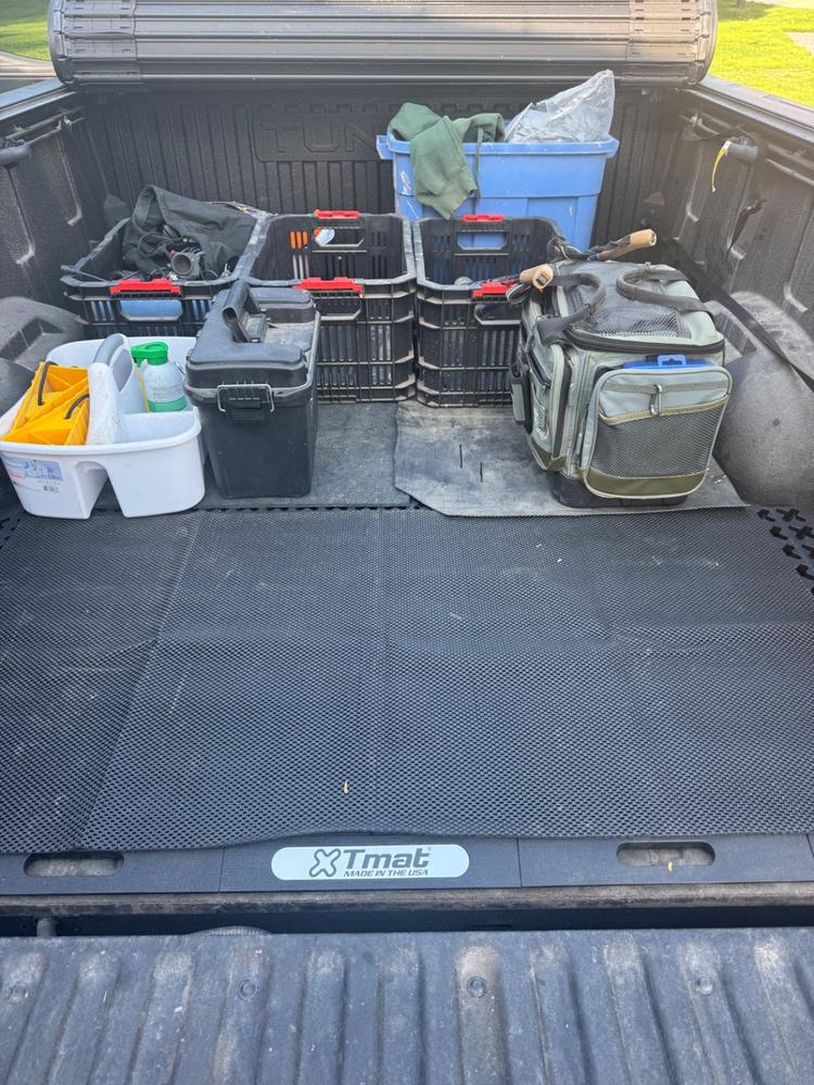 Tmat Truck Bed Organizer Slide Out Mat | Universal Fit for Standard Beds 6
