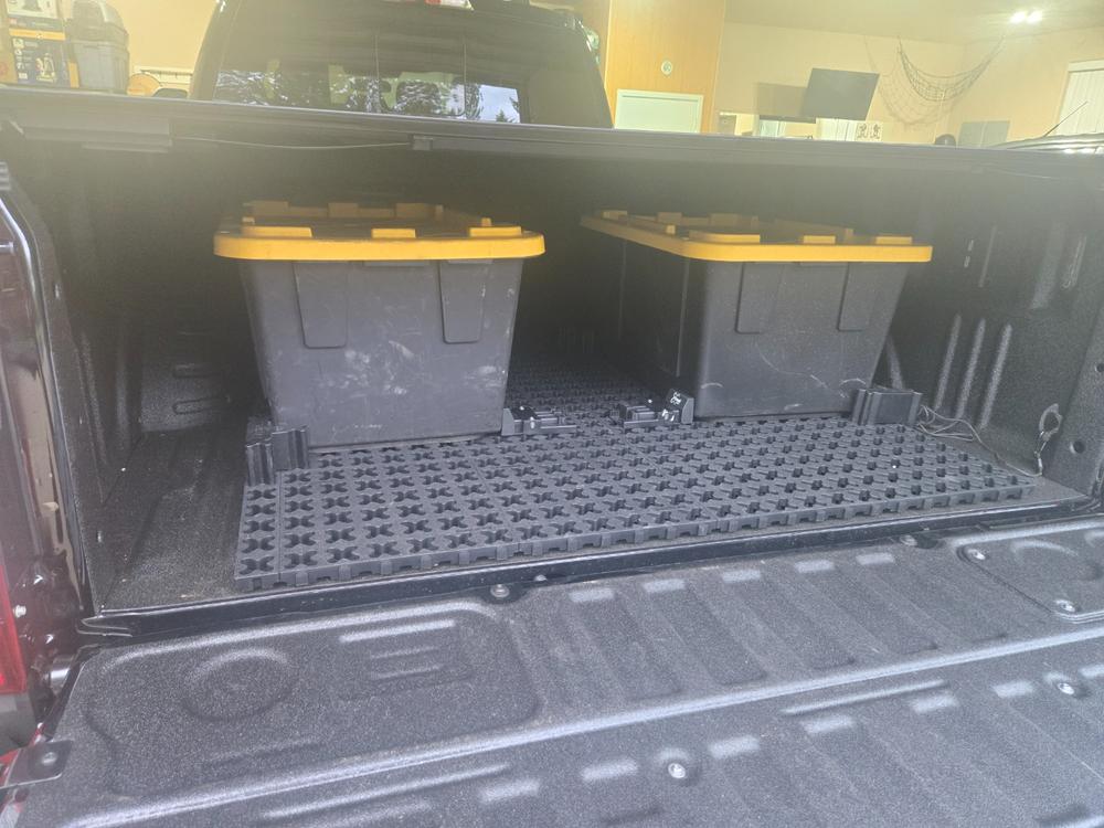 Tmat Truck Bed Organizer Slide Out Mat | Universal Fit for Long Beds 8