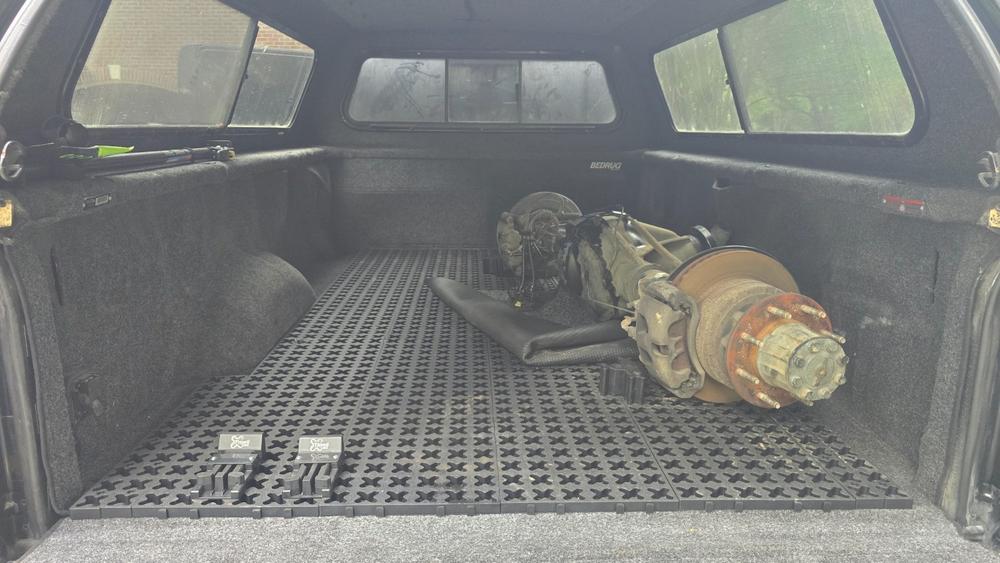Tmat Truck Bed Organizer Slide Out Mat | Universal Fit for Long Beds 8