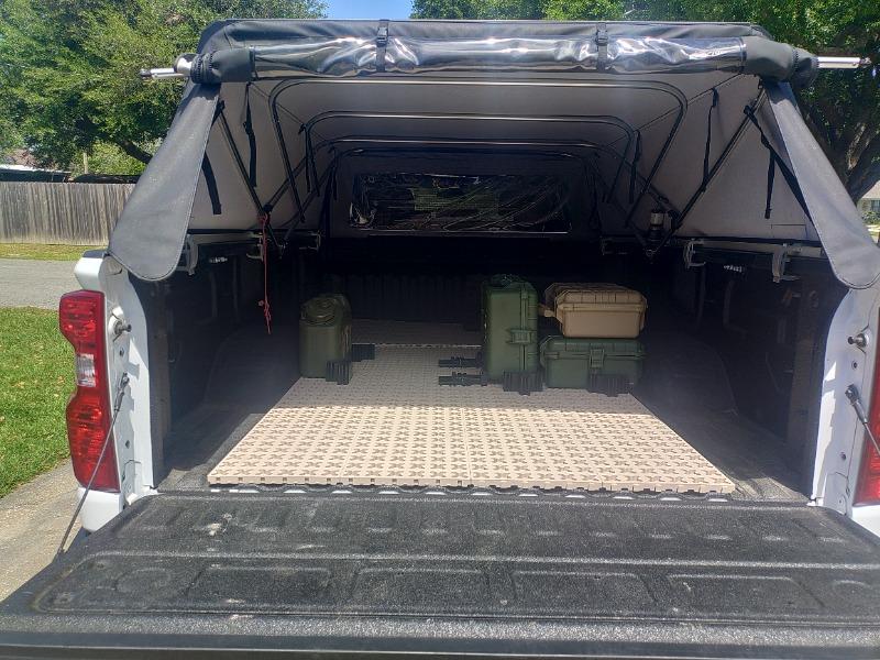 Tmat Truck Bed Organizer Slide Out Mat | Universal Fit for Long Beds 8