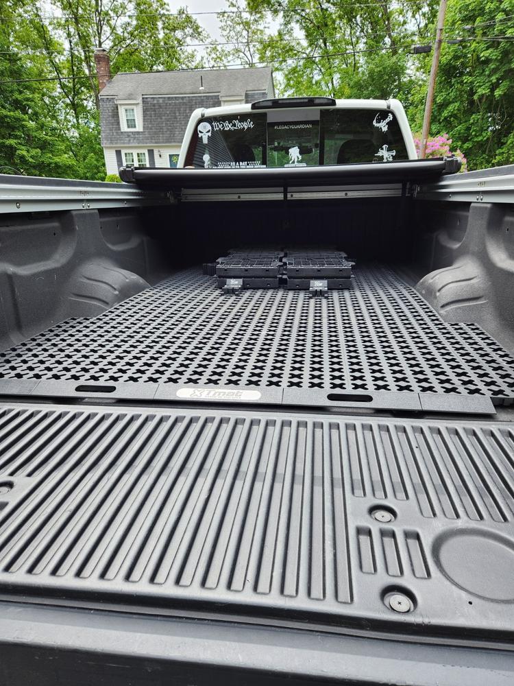 Tmat Truck Bed Organizer Slide Out Mat | Universal Fit for Long Beds 8
