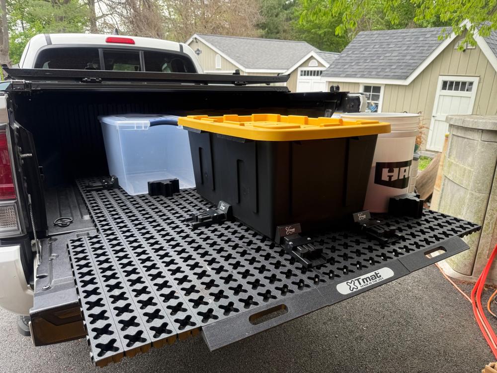 Tmat Adjustable Blockers (2-Pack) - Customer Photo From Barry Hart
