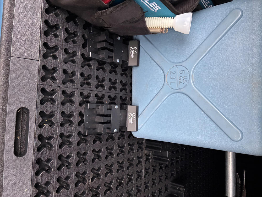 Tmat Adjustable Blockers (2-Pack) - Customer Photo From Daniel Branch