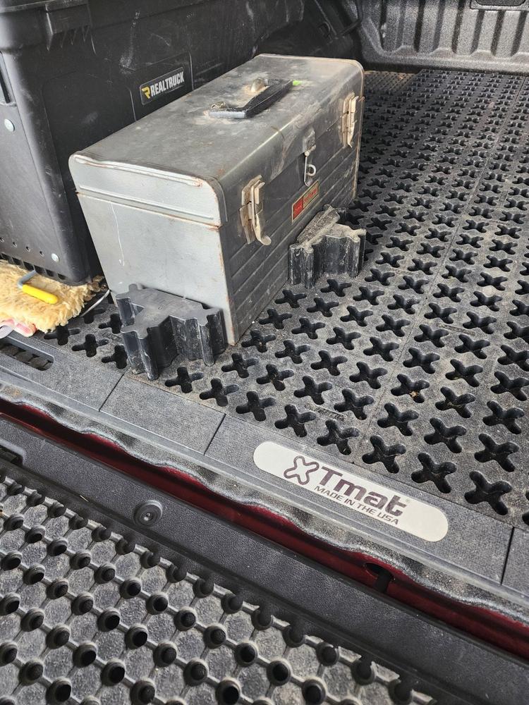 Tmat Adjustable Blockers (2-Pack) - Customer Photo From RICK RITTER