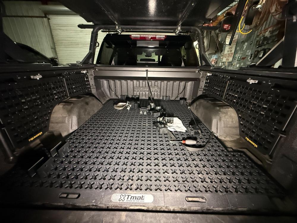 Tmat Adjustable Blockers (2-Pack) - Customer Photo From Randy Essary