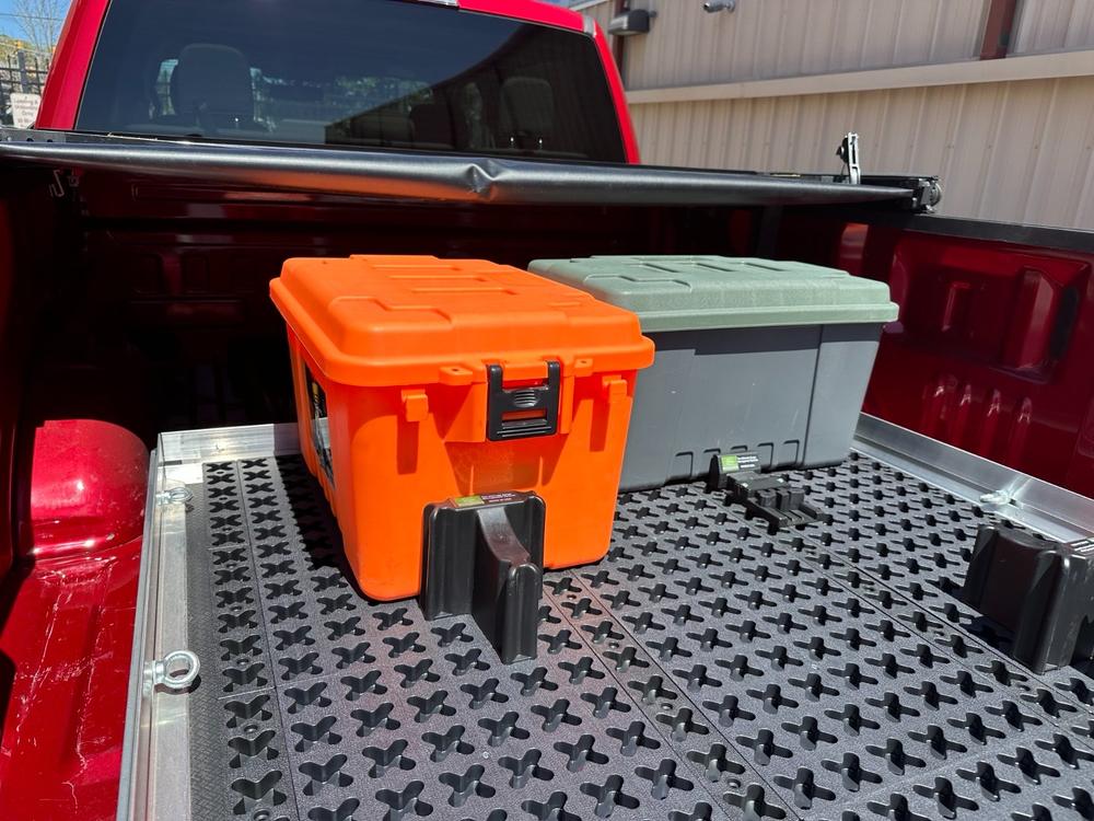 12" x 2" Tmat Interlocking Non-Draining Strips - Four Connectors (Set of 2) - Customer Photo From Jerry Jones