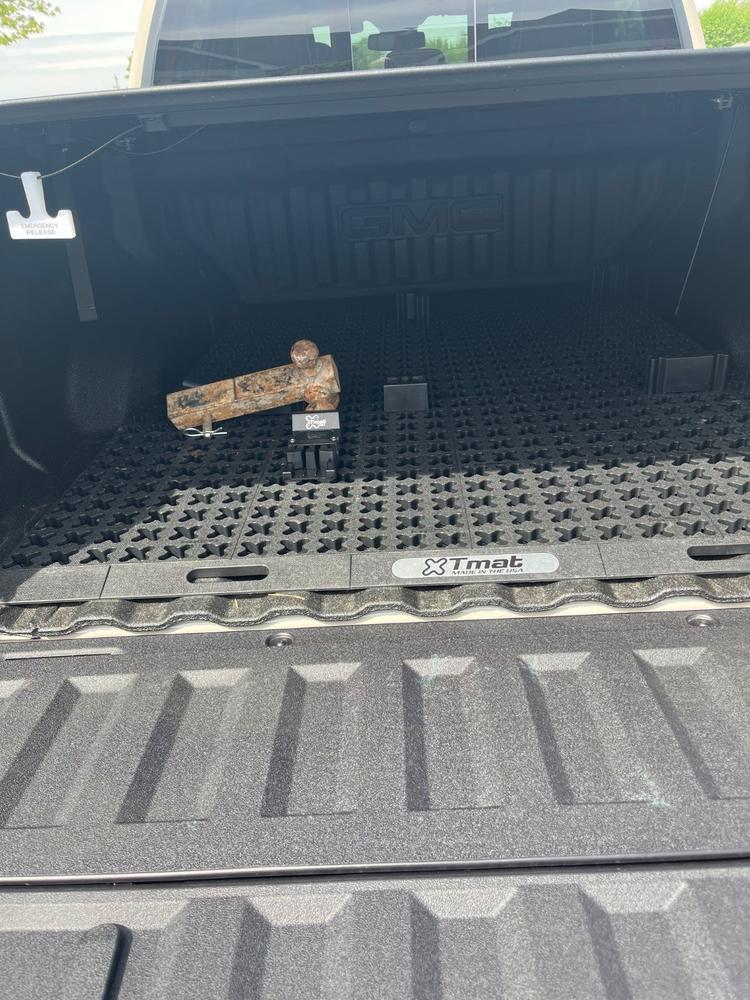 12" x 2" Tmat Interlocking Non-Draining Strips - Four Connectors (Set of 2) - Customer Photo From Donald Steyer