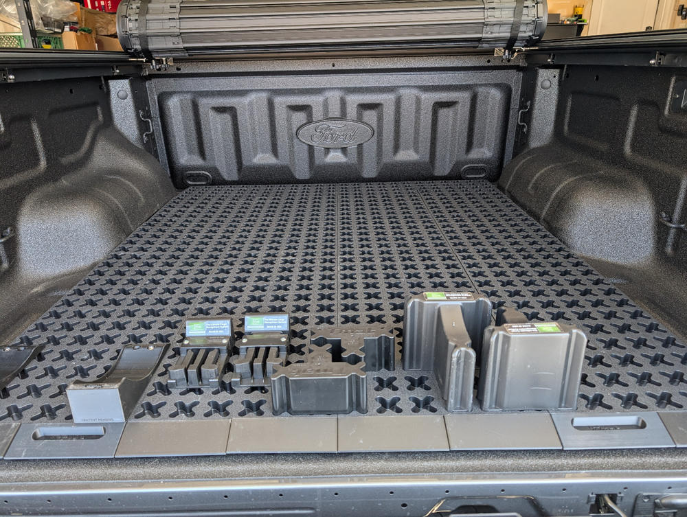 12" x 2" Tmat Interlocking Non-Draining Strips - Four Connectors (Set of 2) - Customer Photo From Kevin Kwan