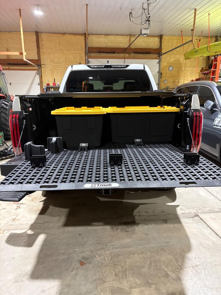 Tmat Light-duty Stationary Blockers (4-Pack) - Customer Photo From Mark Almendinger