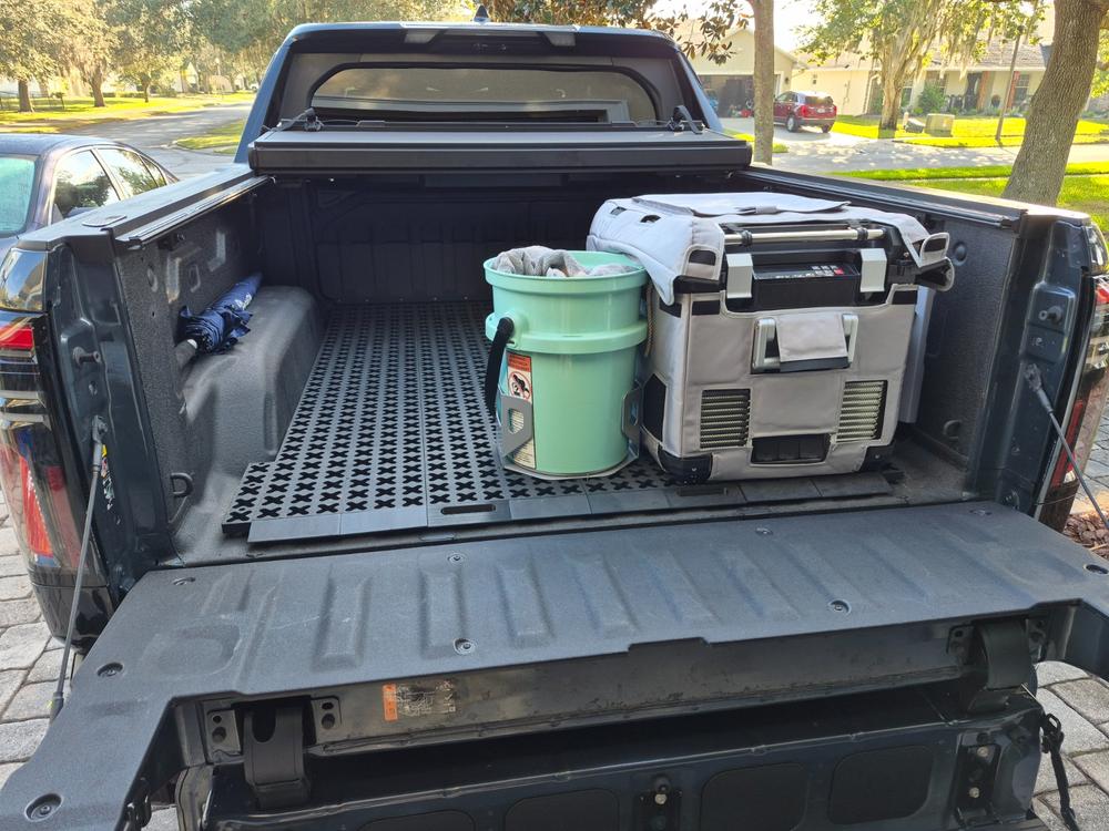 Tmat Light-duty Stationary Blockers (4-Pack) - Customer Photo From Mark Gregg