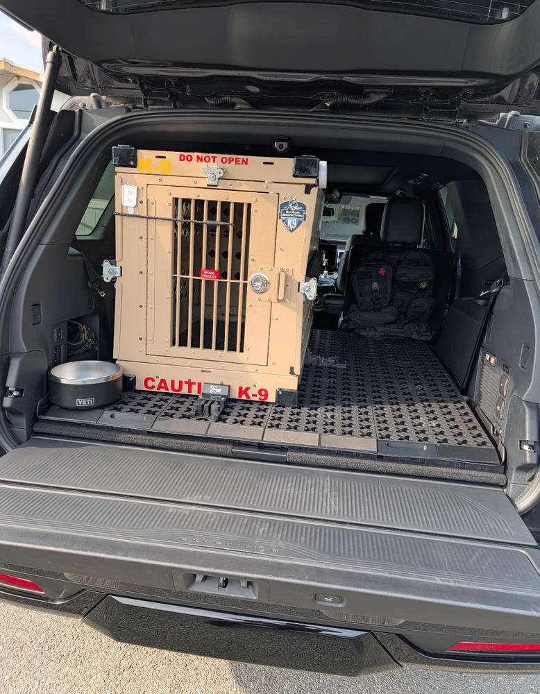 Tmat Light-duty Stationary Blockers (4-Pack) - Customer Photo From Ian Hoey