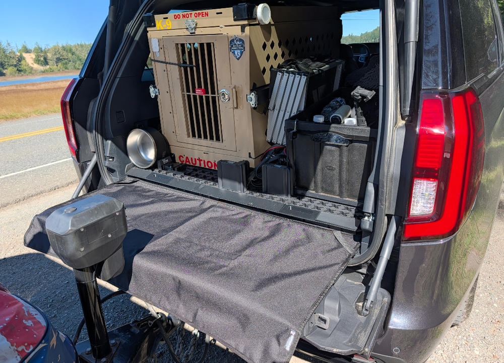 Tmat Light-duty Stationary Blockers (4-Pack) - Customer Photo From Ian Hoey