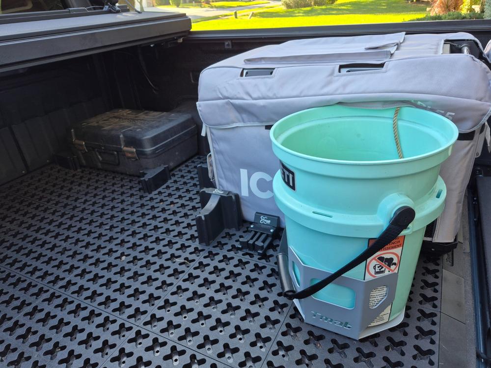 Tmat Light-duty Stationary Blockers (4-Pack) - Customer Photo From Mark Gregg