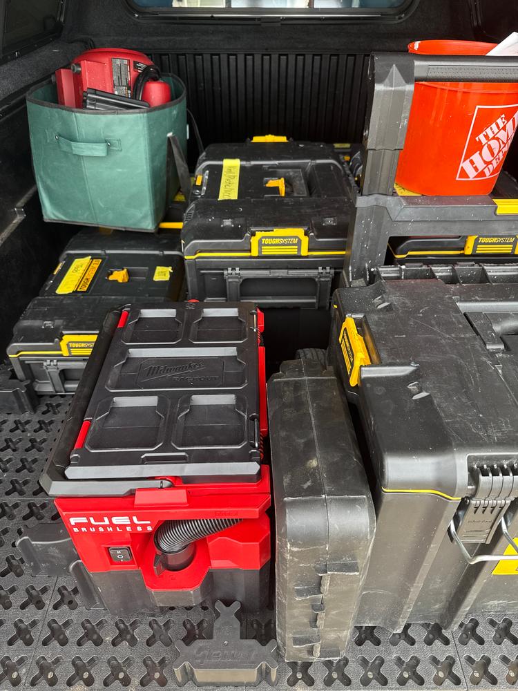 Tmat Light-duty Stationary Blockers (4-Pack) - Customer Photo From Blake Gittler