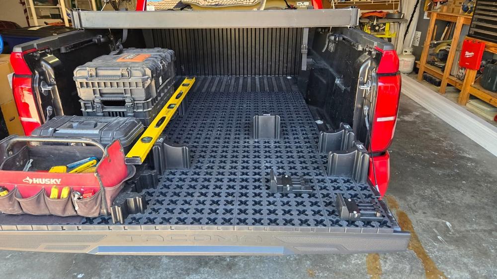 Tmat Light-duty Stationary Blockers (4-Pack) - Customer Photo From William Colborn