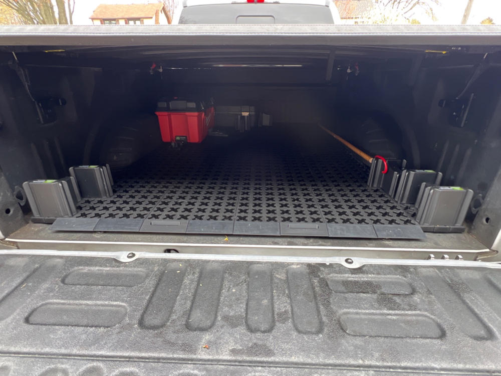 Tmat Truck Bed Organizer Slide Out Mat | Universal Fit for Standard Beds 6