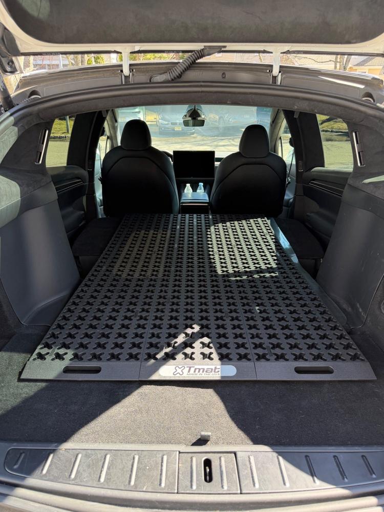 Tmat Handles & Ramp Edge Kit - 48" Total Length (fits Midsize & Compact Truck Kits) - Customer Photo From Alexander Perelmuter