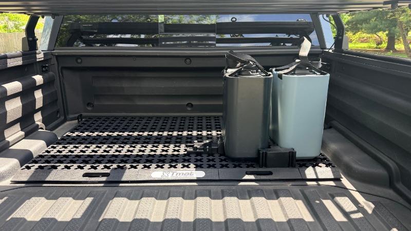 Tmat Handles & Ramp Edge Kit - 48" Total Length (fits Midsize & Compact Truck Kits) - Customer Photo From Gregory Lightfoot