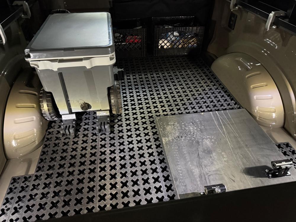 Tmat Tight-fit Adapter Anchors (4-Pack) - Customer Photo From Troy Van Delden