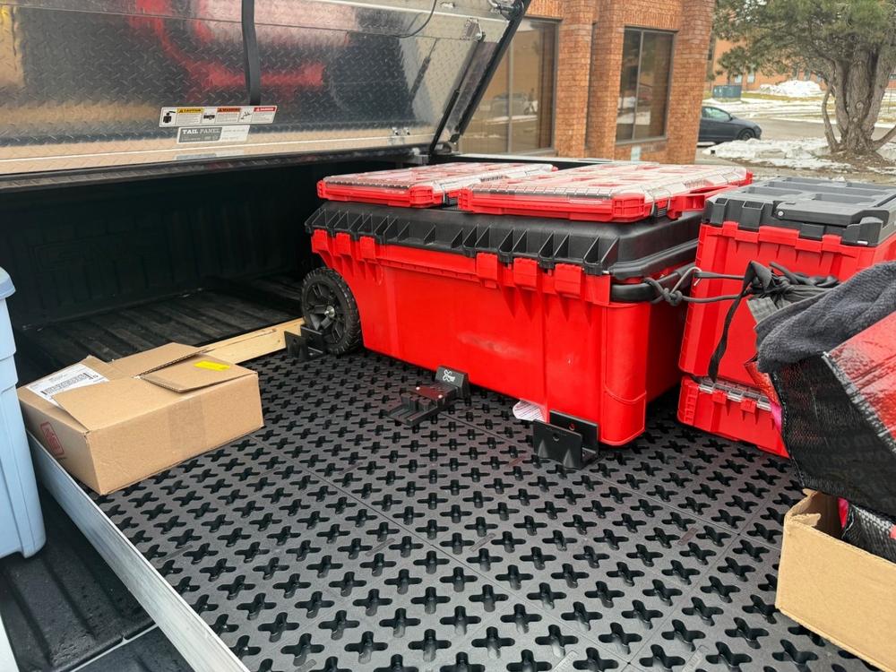 Golf Cradle with Tmat Anchors - Customer Photo From Thomas Rootham