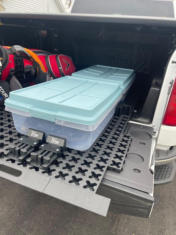 Golf Cradle with Tmat Anchors - Customer Photo From Mario Carcasses
