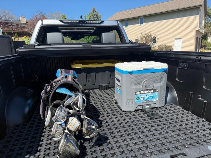 Golf Cradle with Tmat Anchors - Customer Photo From Mary P