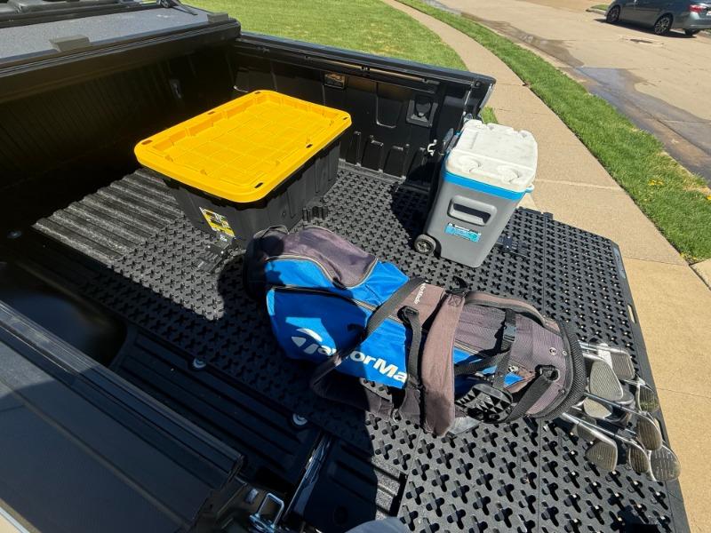 Golf Cradle with Tmat Anchors - Customer Photo From Mary P