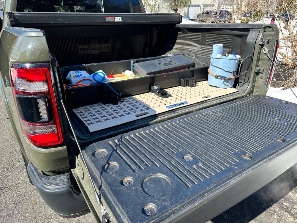 Tmat Ramp Edge - 8" (Single) - Customer Photo From William Cannon