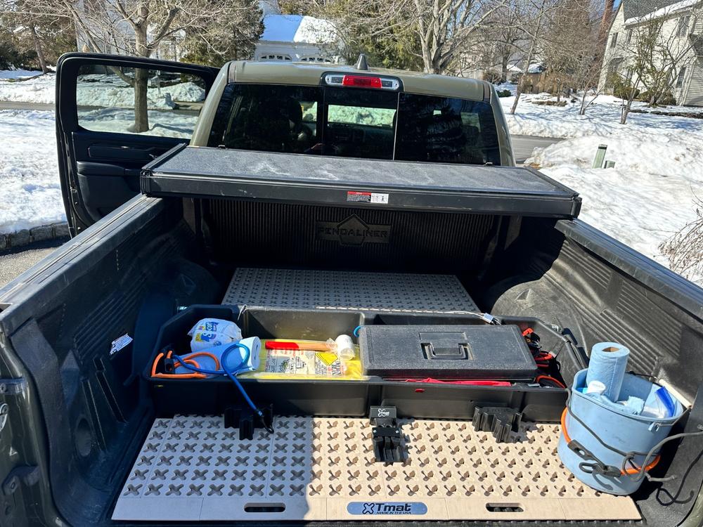 Tmat Ramp Edge - 8" (Single) - Customer Photo From William Cannon