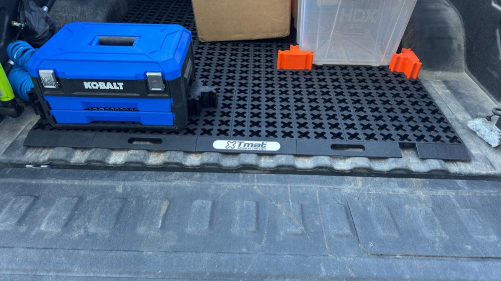 Tmat Ramp Edge - 8" (Single) - Customer Photo From Jason Jahn