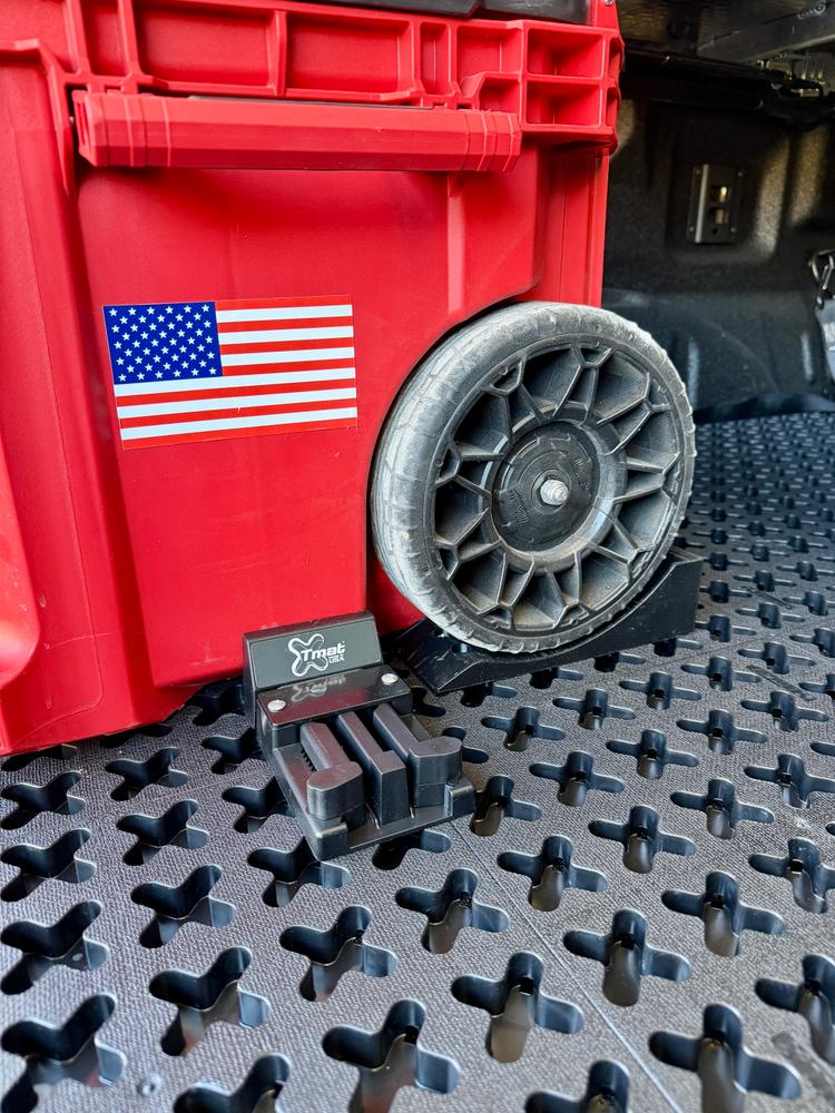Tmat *Early Release* Wheel Cribs (Set of 2) - Customer Photo From Craig